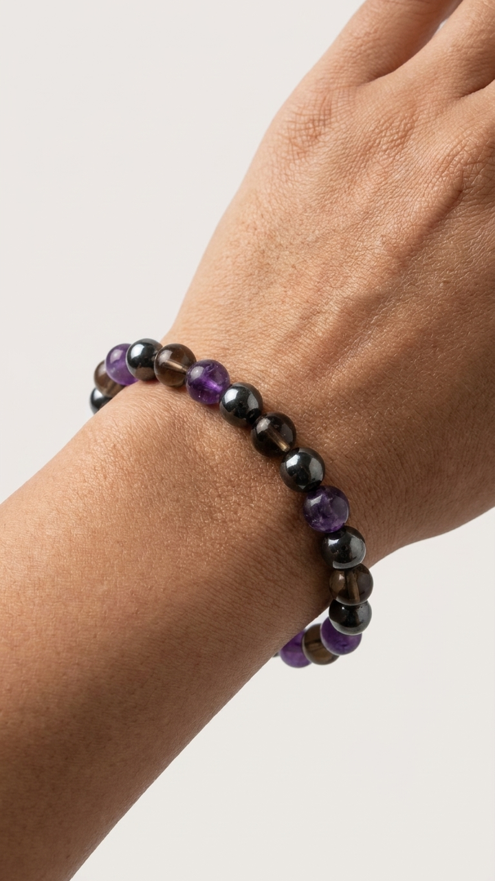 Capricorn (Makar) Zodiac Sign Bracelet 8mm
