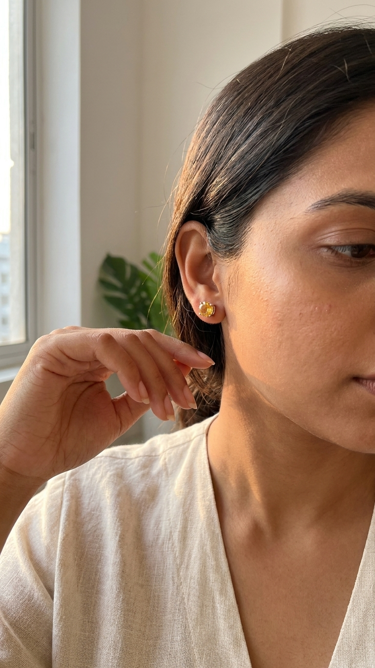 Citrine Earrings