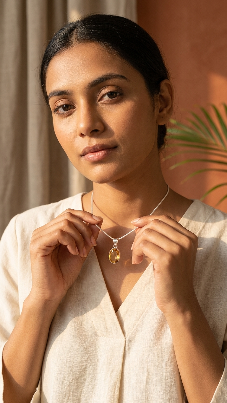 Pyrite Polish Pendant