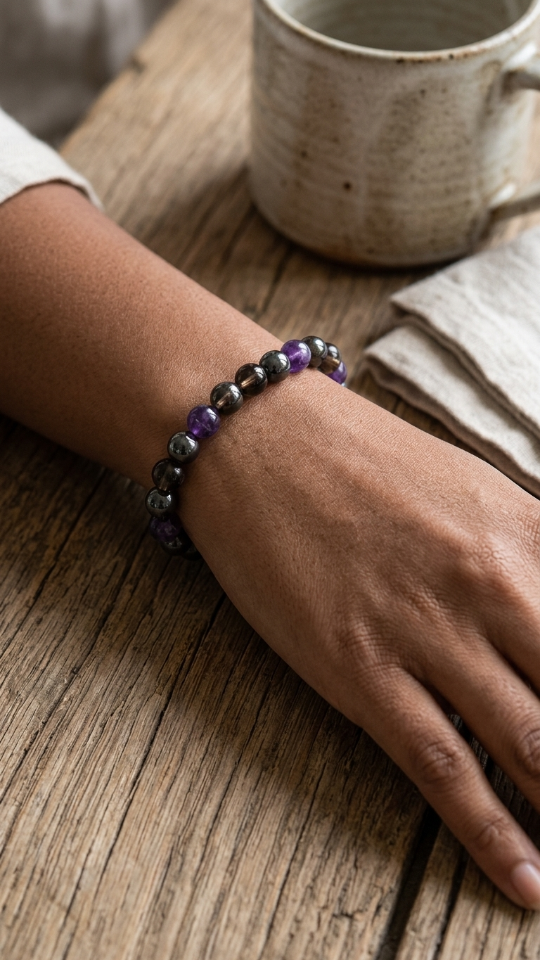 Capricorn (Makar) Zodiac Sign Bracelet 8mm