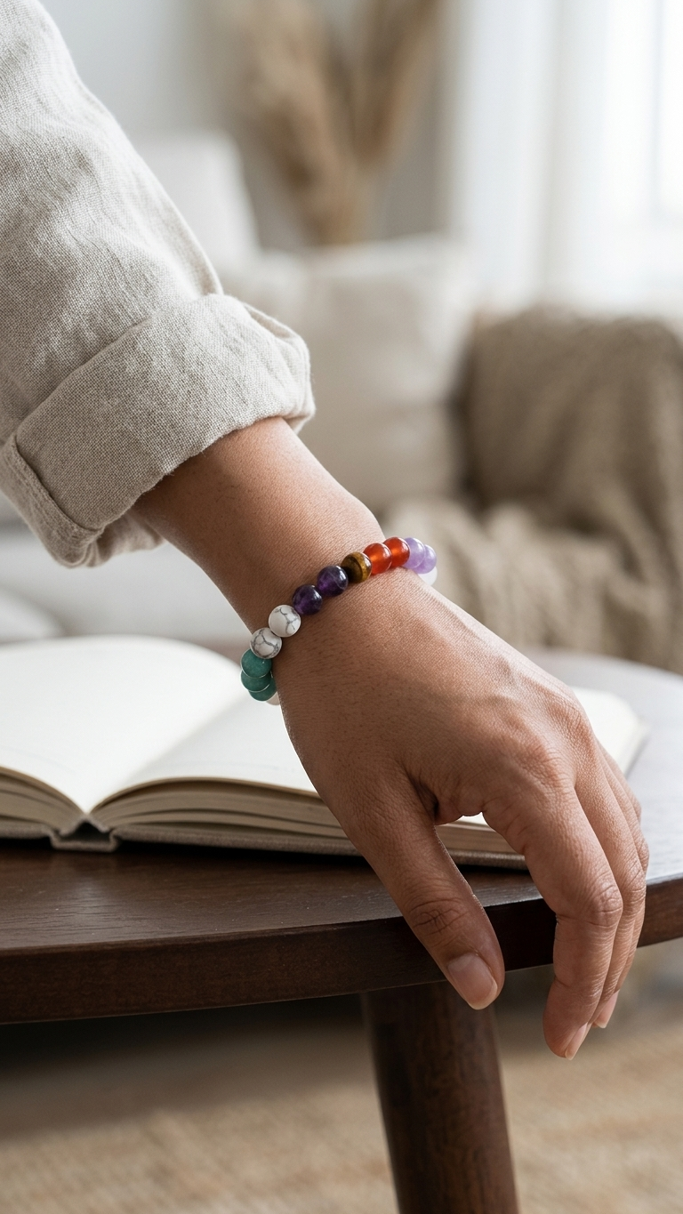 Back Pain Bracelet 8mm
