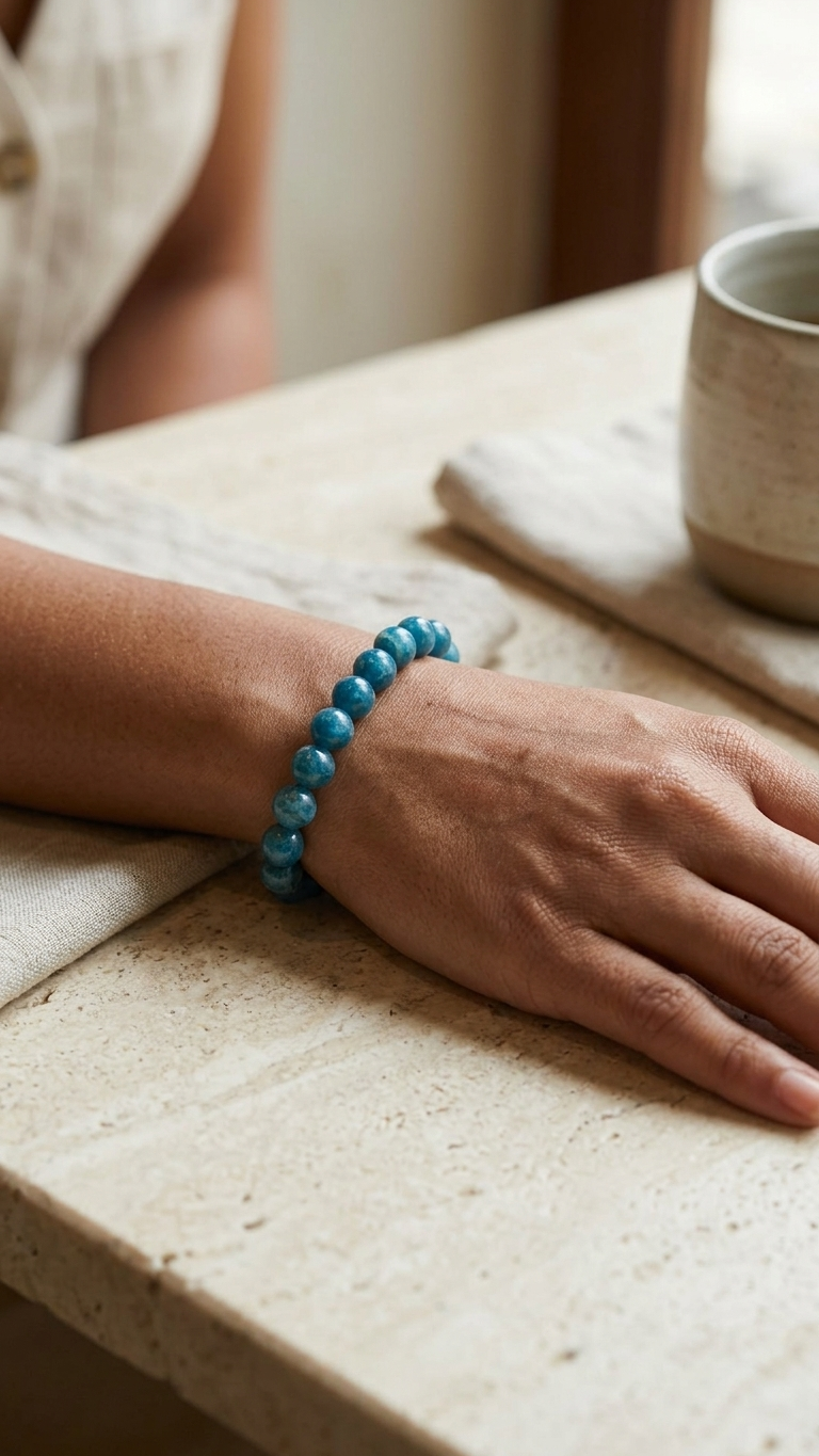 Apatite Bracelet 8mm