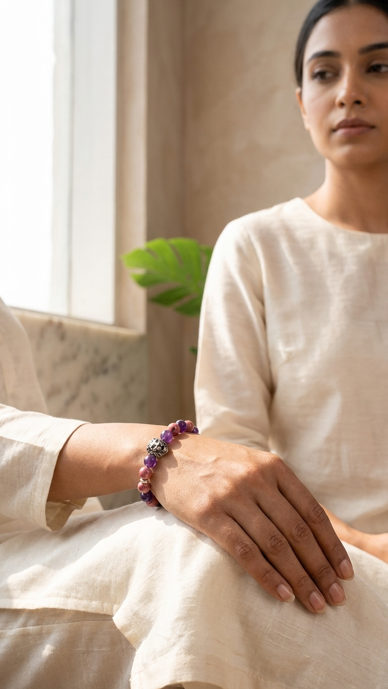 Strength Bracelet With Magnetic Lock