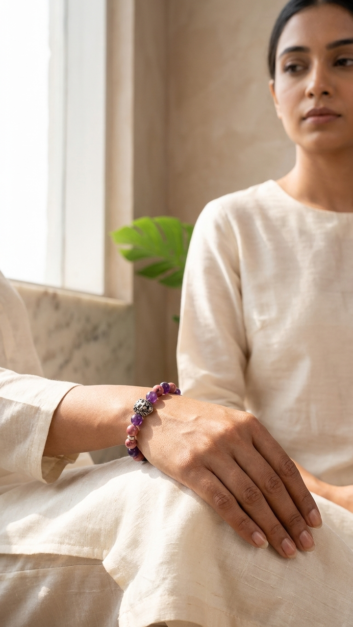 Strength Bracelet With Magnetic Lock
