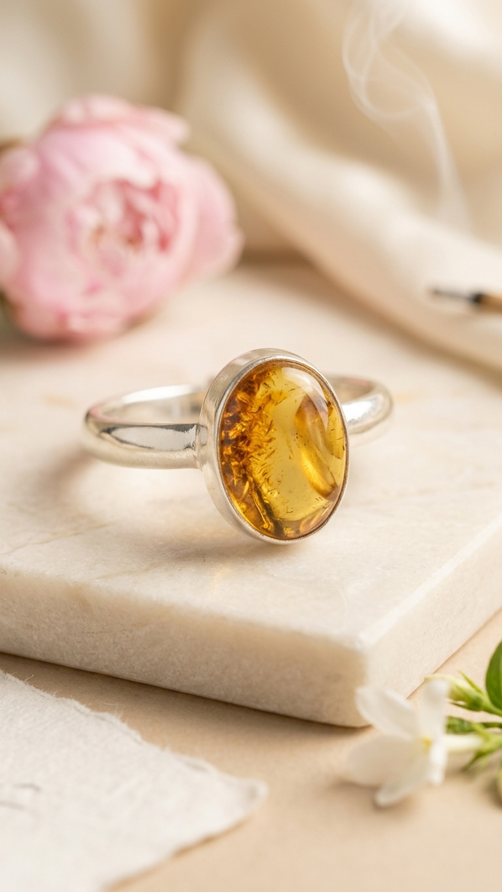 Amber Ring