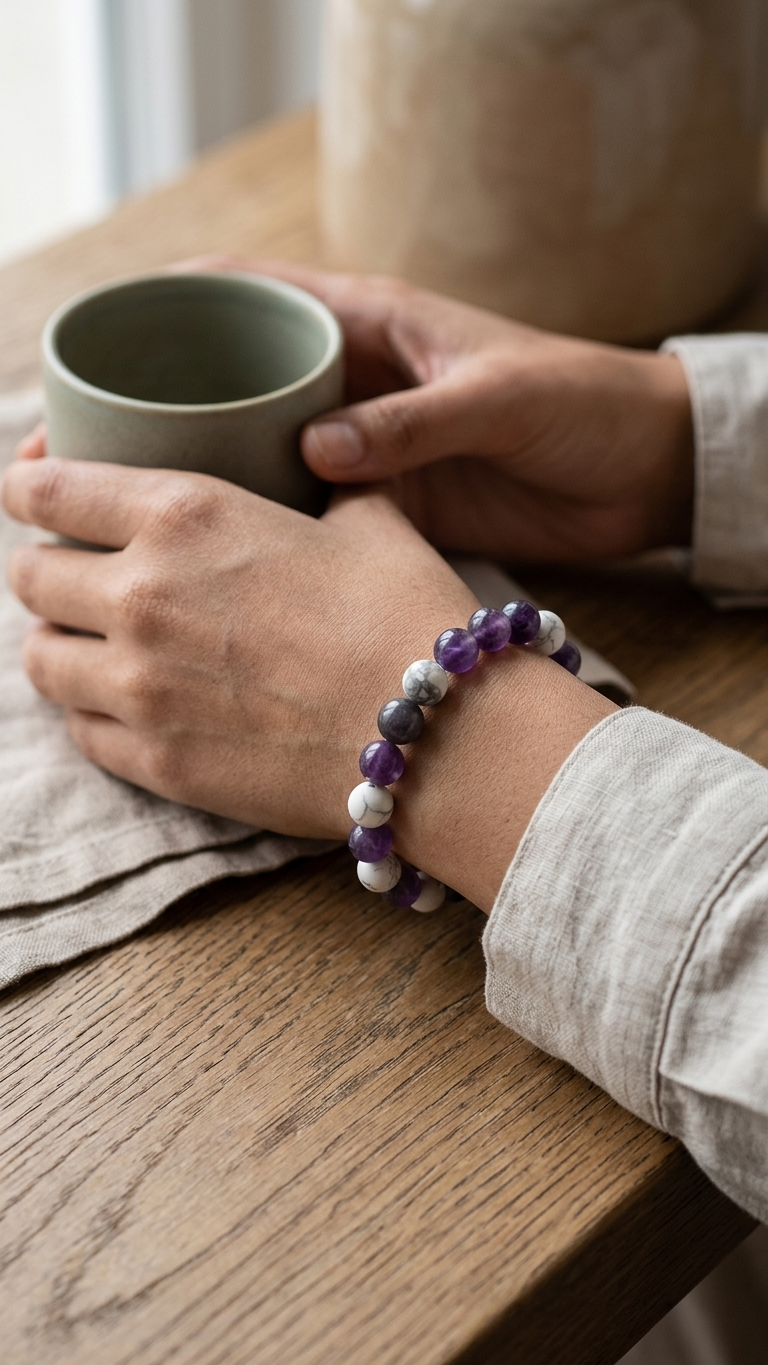 Anxiety Bracelet 8mm