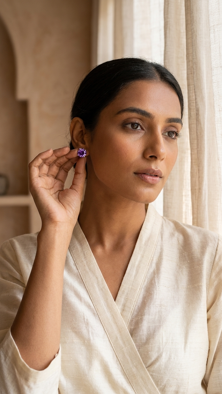 Amethyst Earrings