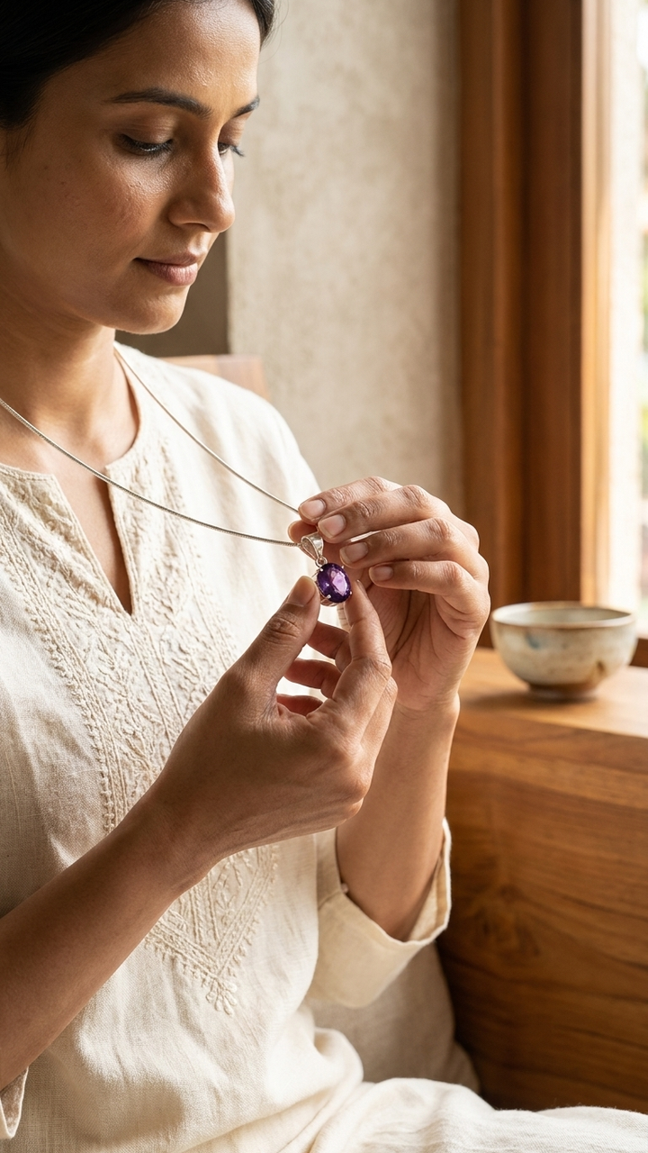 Amethyst Pendant