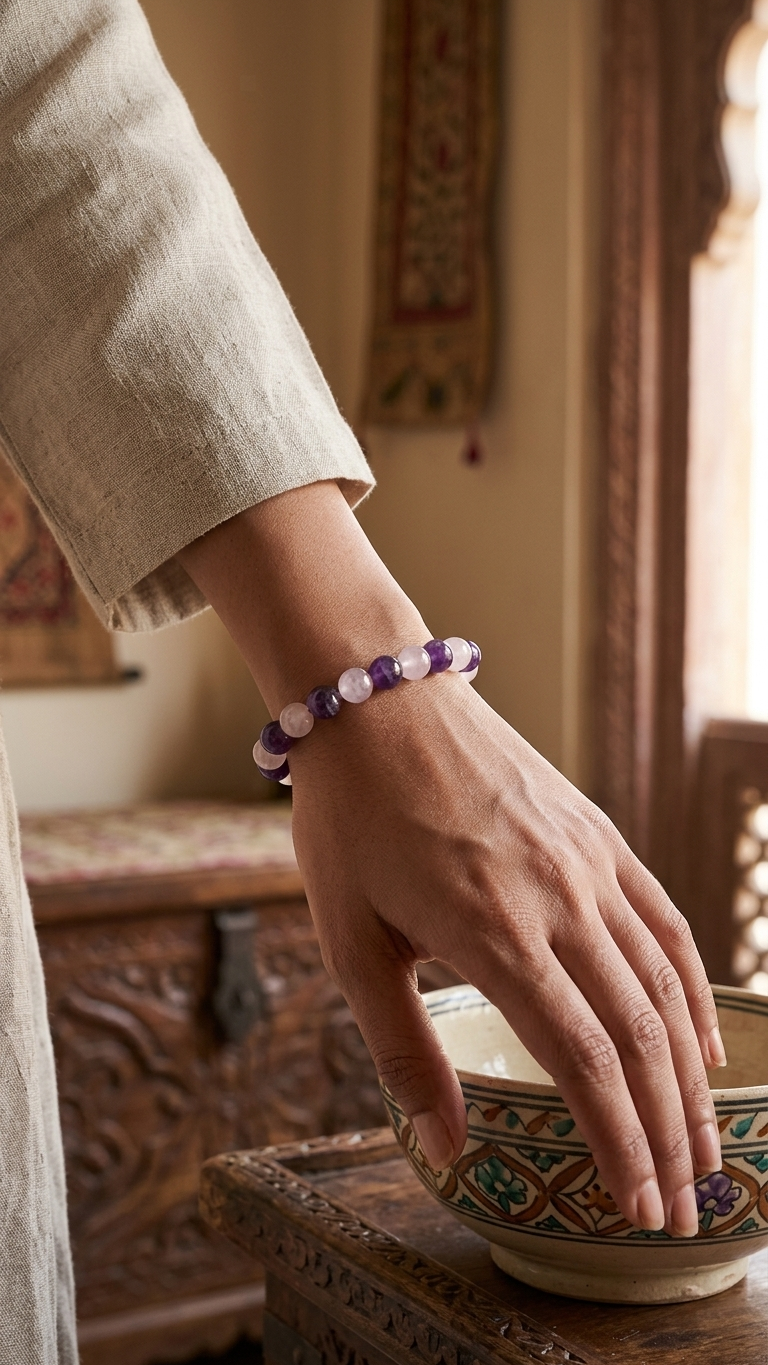 Career Path for Beauty Services Bracelet 8mm