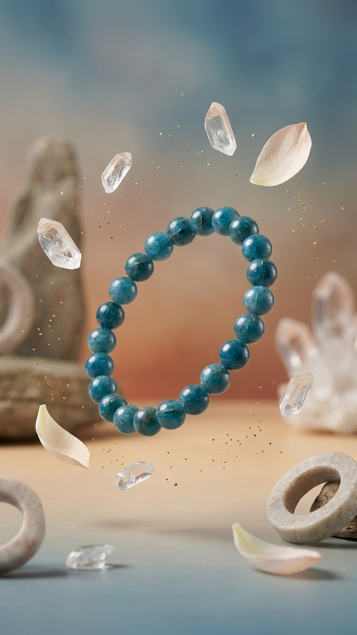 Apatite Bracelet 8mm