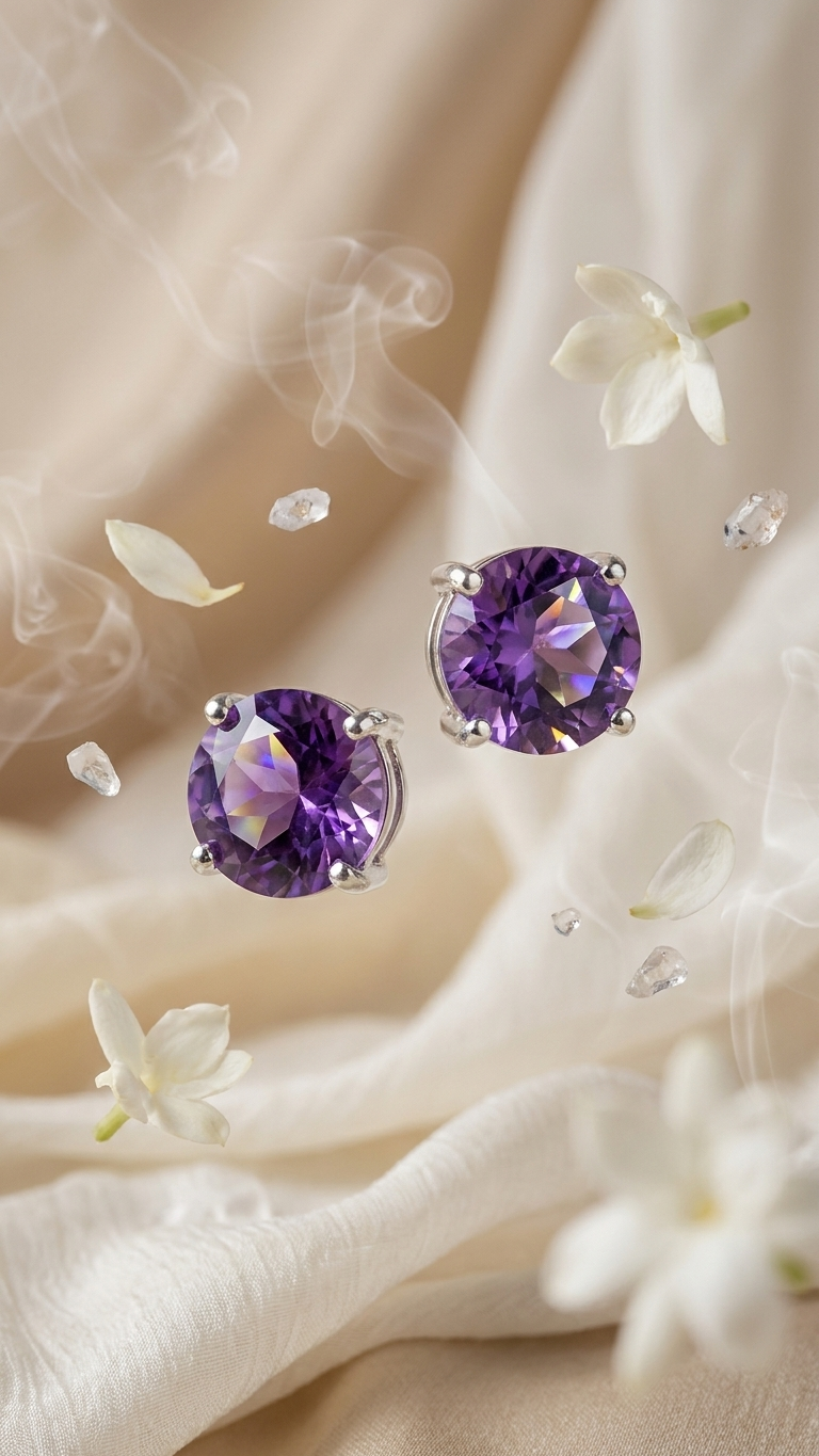 Amethyst Earrings