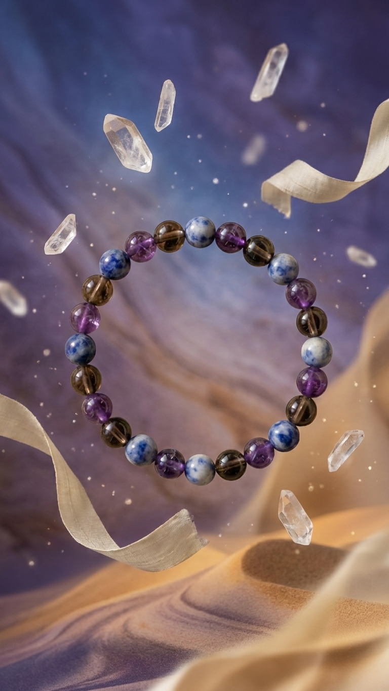 Sagittarius (Dhanu) Zodiac Sign Bracelet 8mm