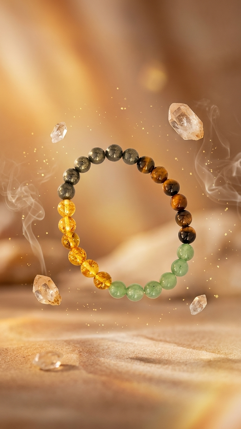 Money Magnet Bracelet 8mm