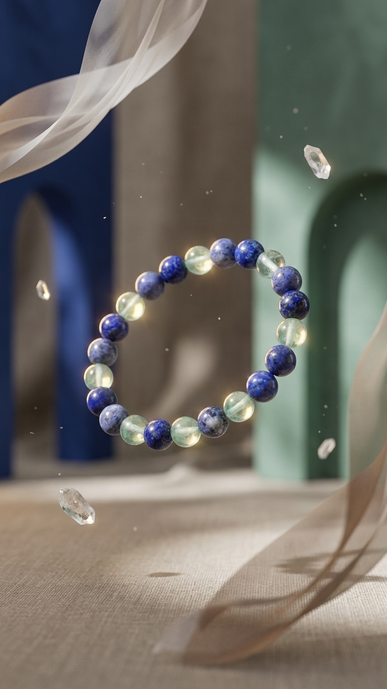 Virgo (Kanya) Zodiac Sign Bracelet 8mm