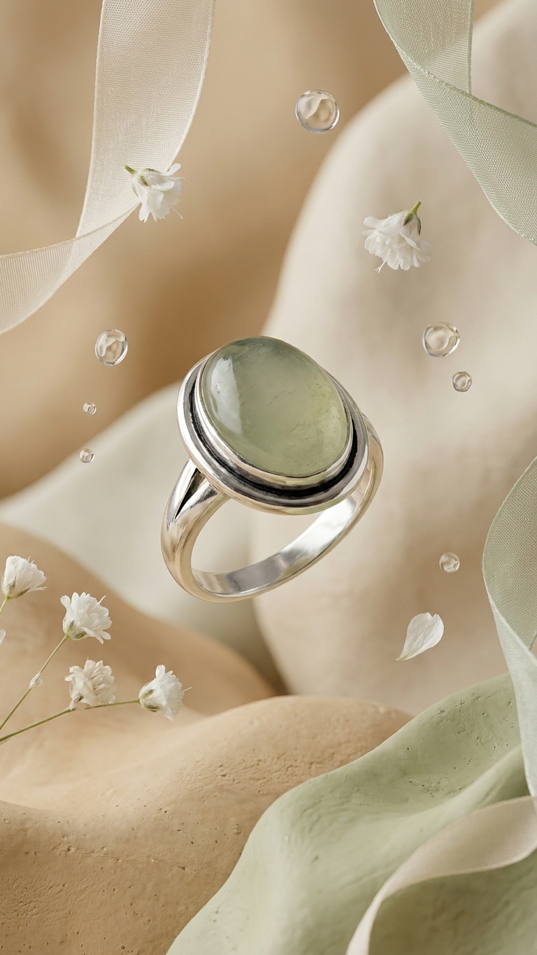 NATURAL AVENTURINE   RING