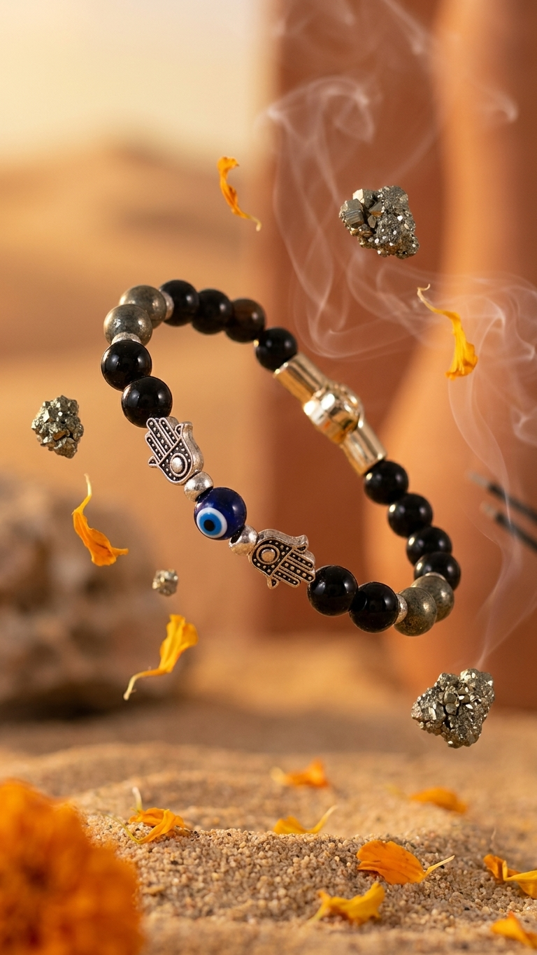 Guardian Shield bracelet with Magnetic Lock