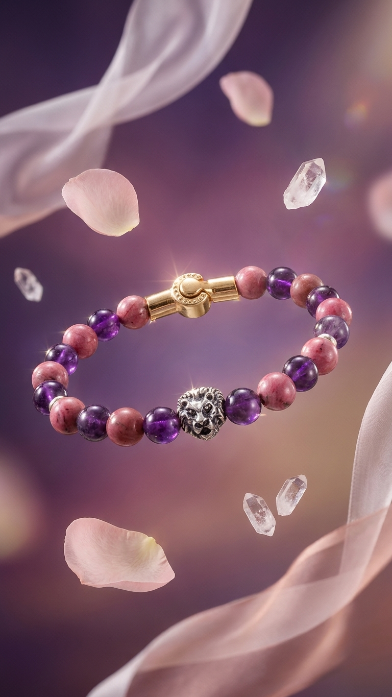 Strength Bracelet With Magnetic Lock