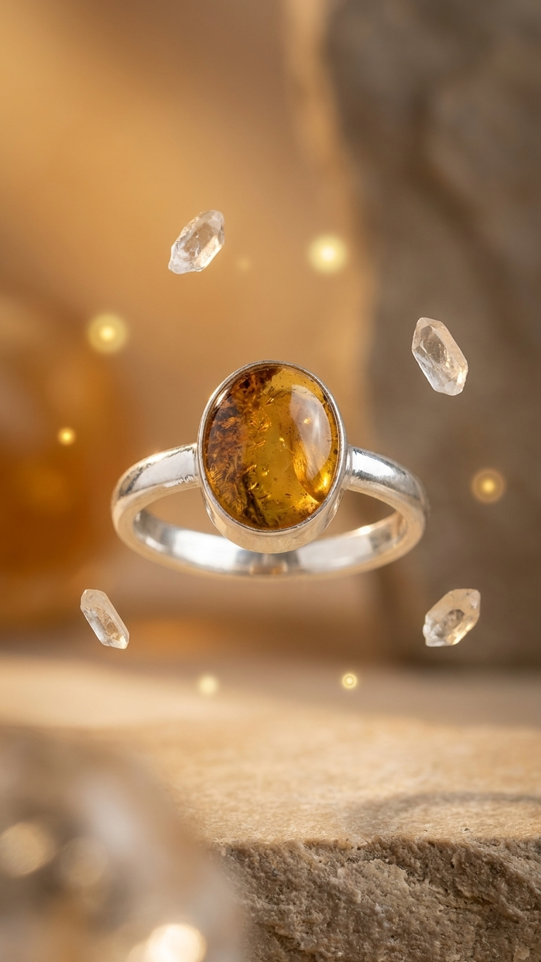 Amber Ring