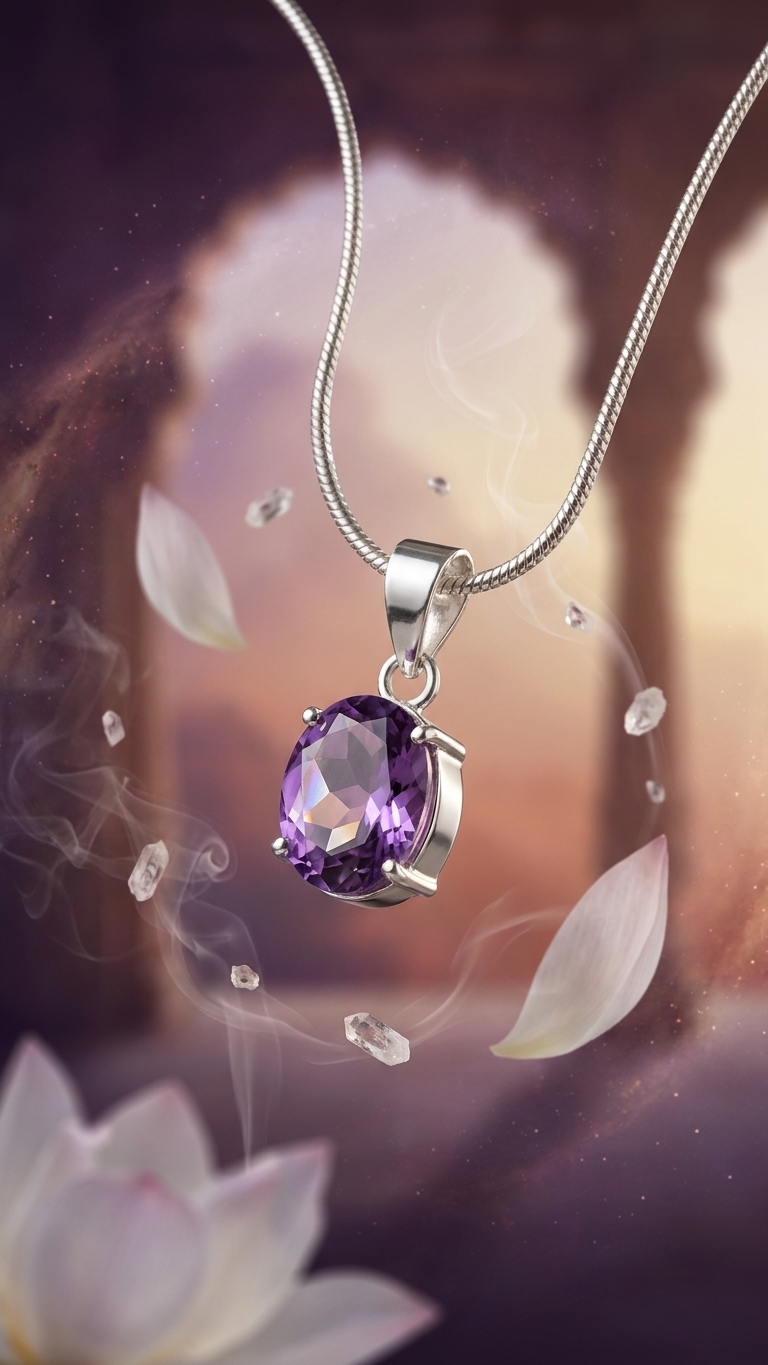 Amethyst Pendant