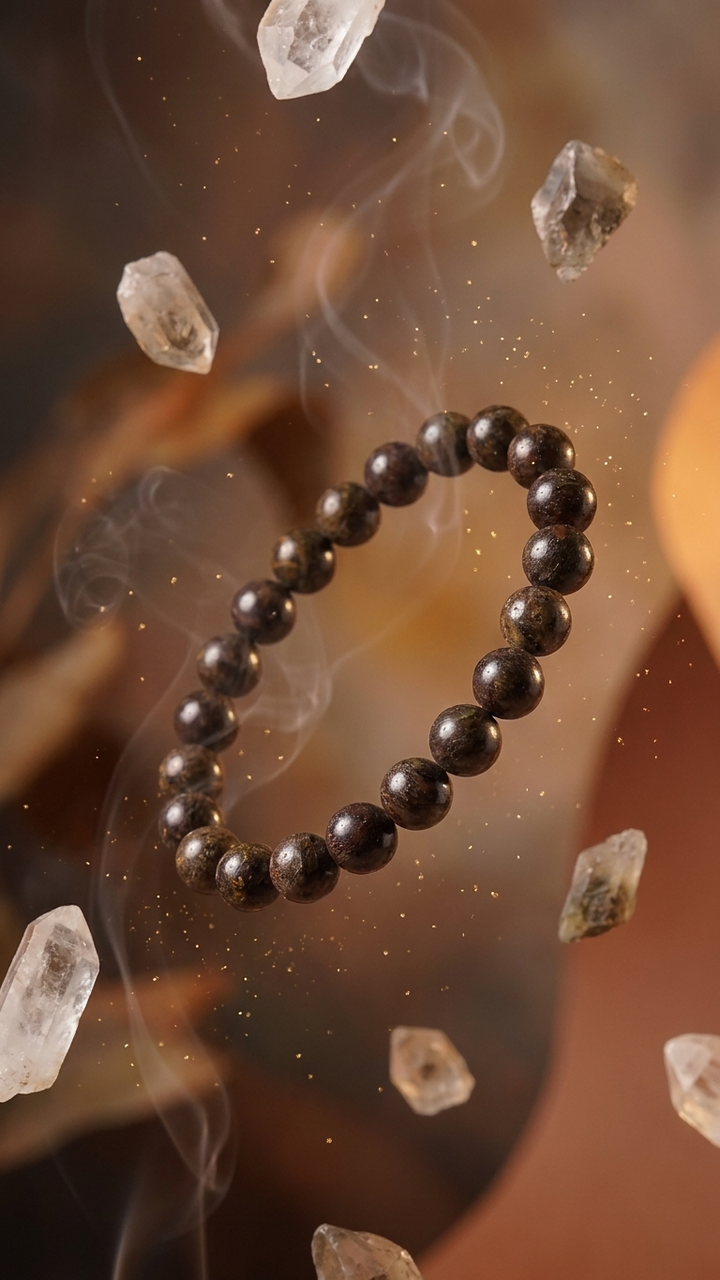 Bronzite Bracelet 8mm