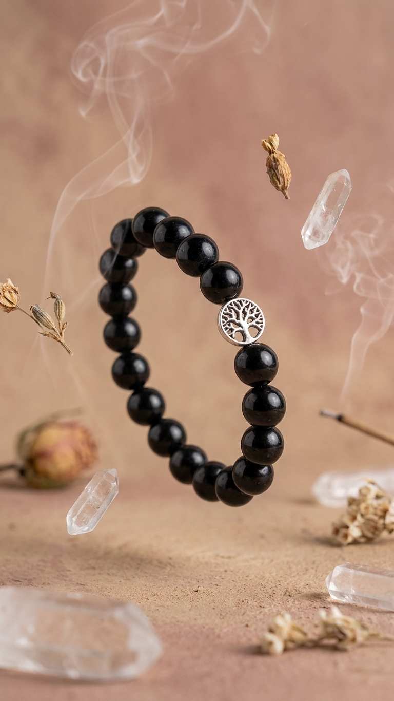 Black Obsidian Bracelet 8mm