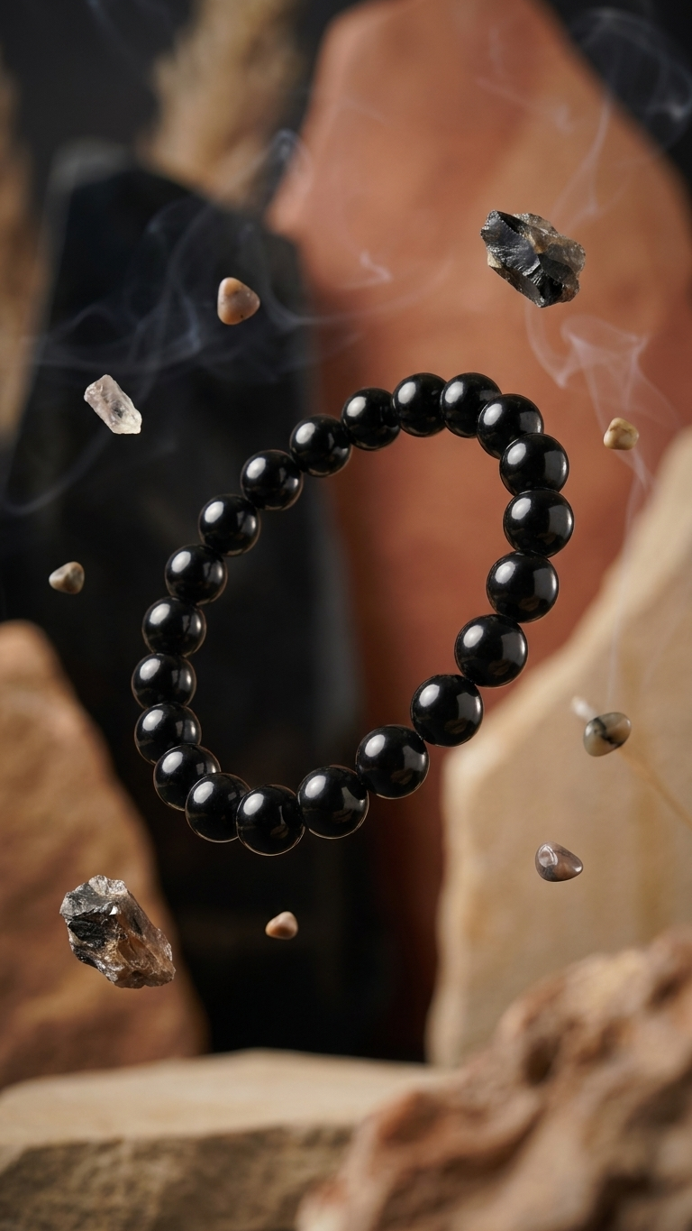 Black Tourmaline Bracelet 8mm