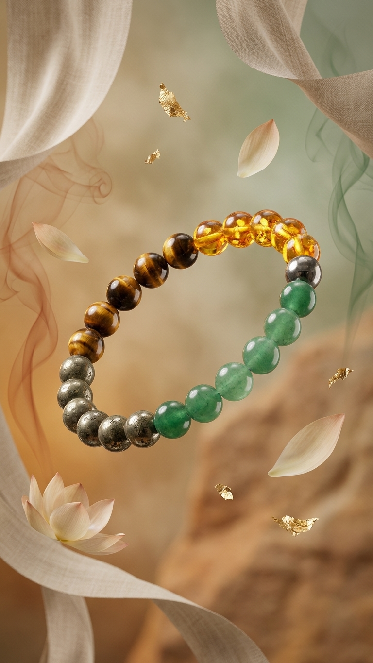 Money Magic Bracelet 8mm
