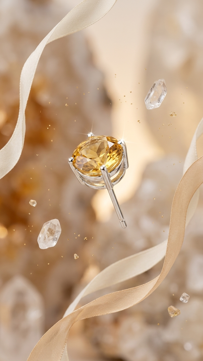 Citrine Earrings