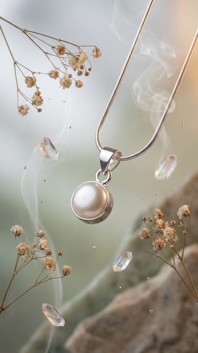 NATURAL PEARL PENDANT 100% Natural