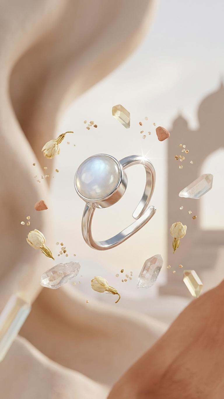 NATURAL PEARL Ring 100% Natural