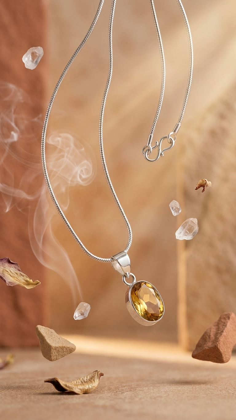 Pyrite Polish Pendant