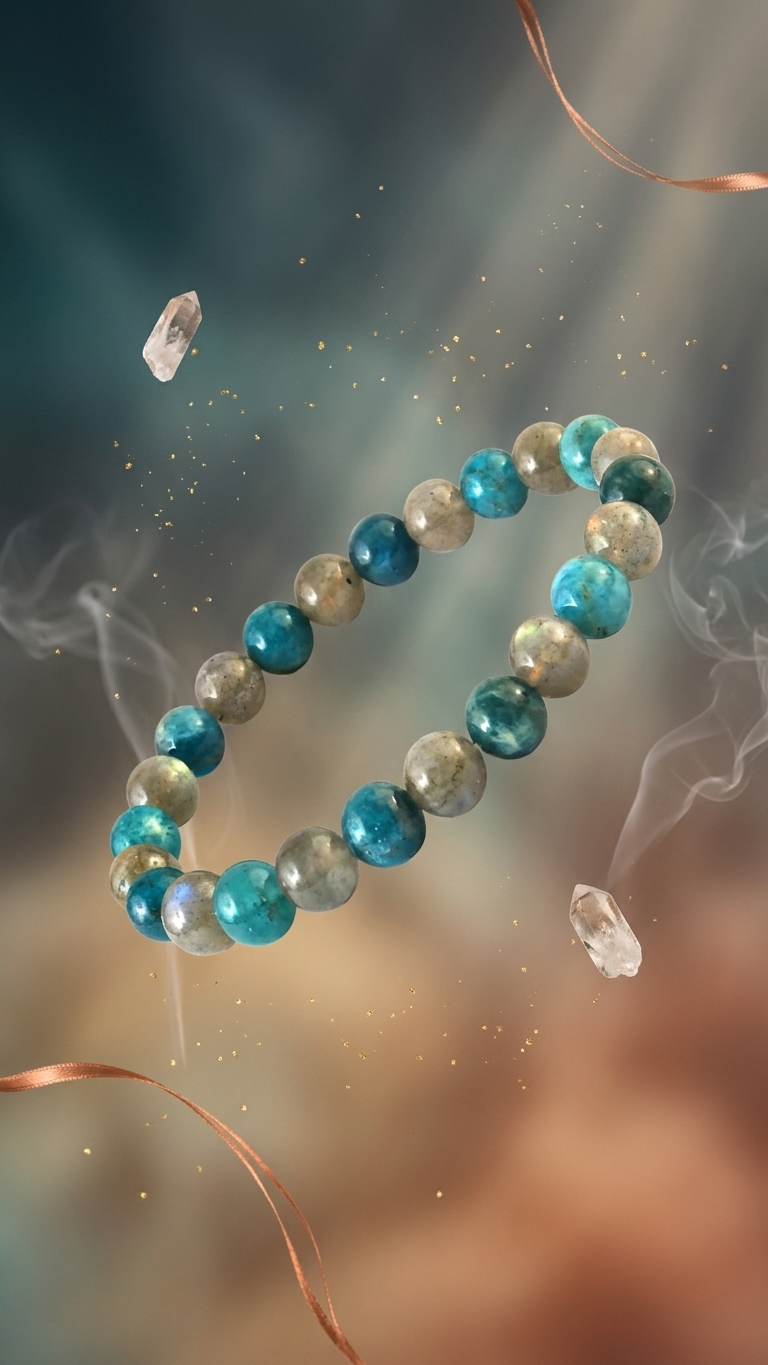 Career in Writing Bracelet 8mm