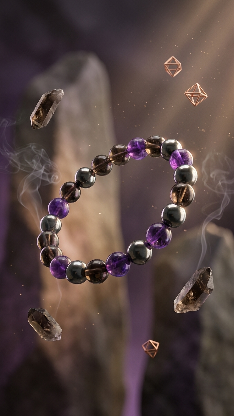 Capricorn (Makar) Zodiac Sign Bracelet 8mm