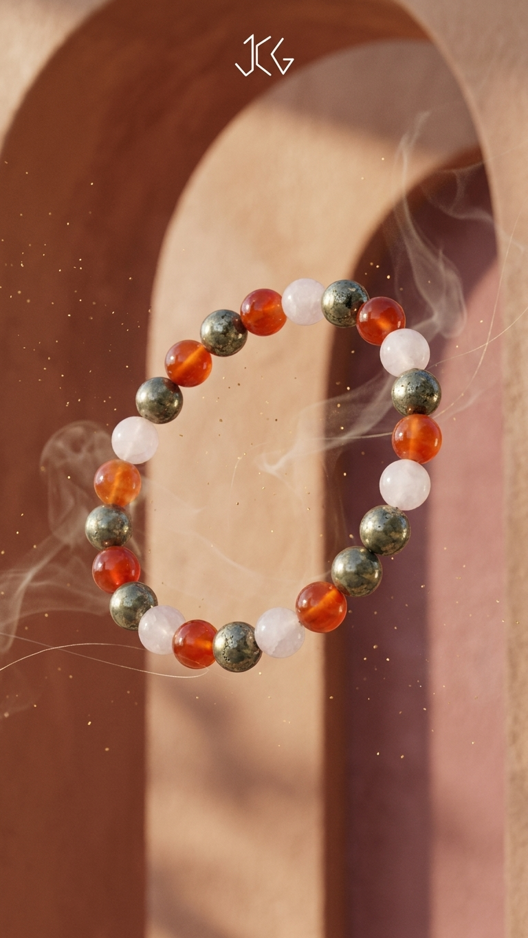 Taurus (Vrishabh) Zodiac Sign Bracelet 8mm