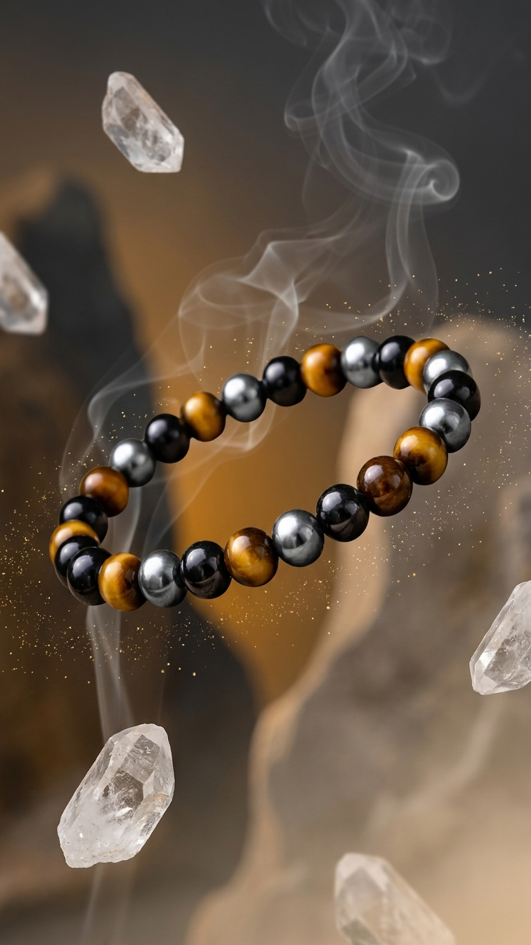Triple Protection Bracelet 8mm