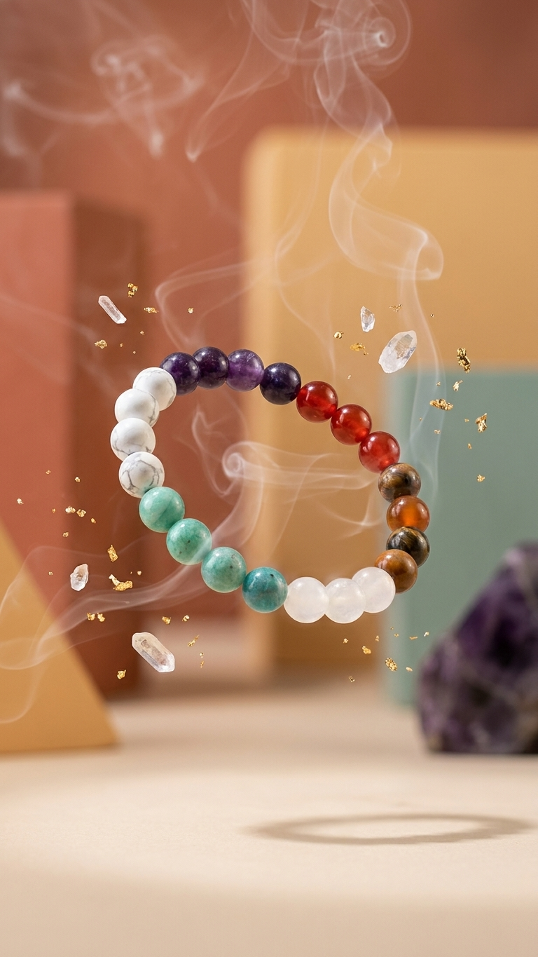 Back Pain Bracelet 8mm