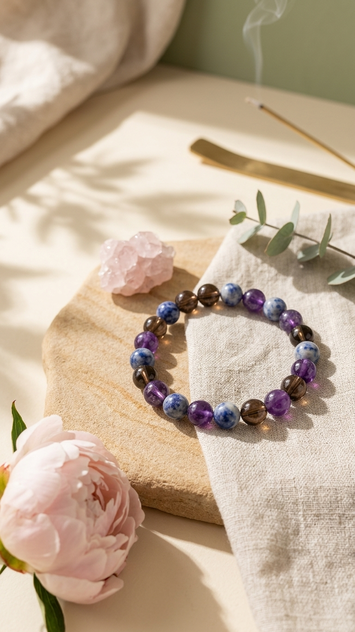 Sagittarius (Dhanu) Zodiac Sign Bracelet 8mm