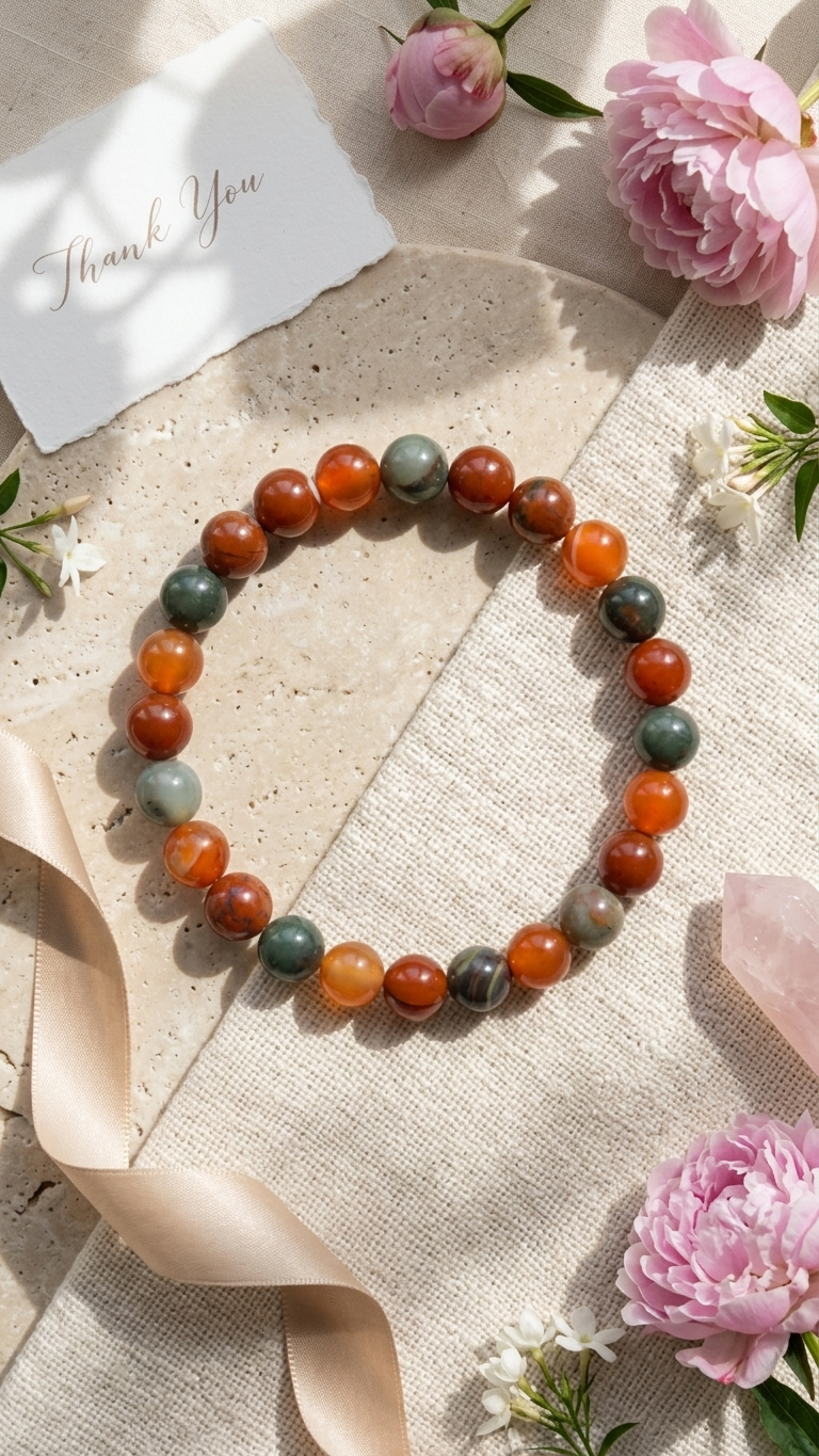Aries (Mesh) Zodiac Sign Bracelet 8mm