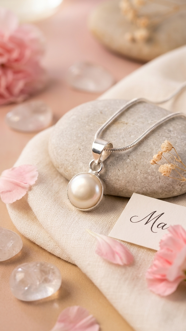NATURAL PEARL PENDANT 100% Natural