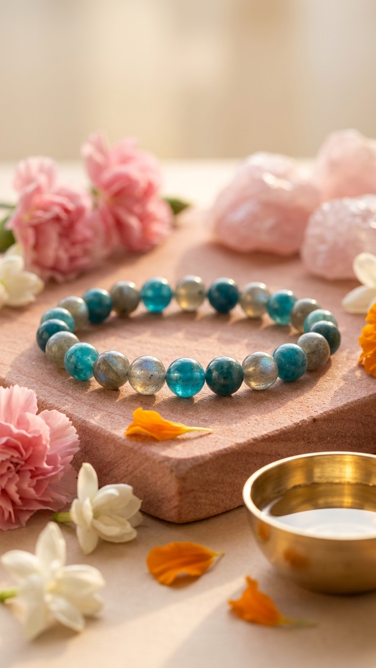 Career in Writing Bracelet 8mm