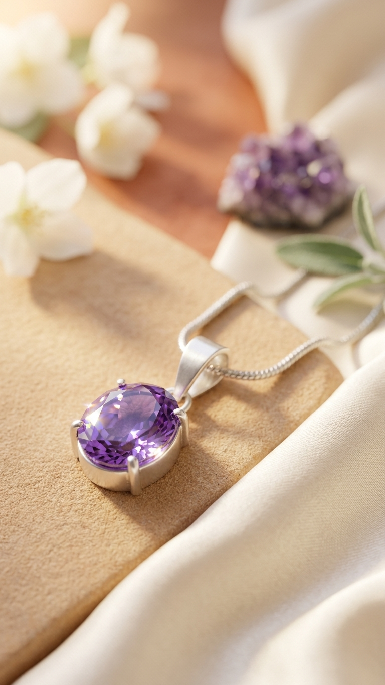 Amethyst Pendant