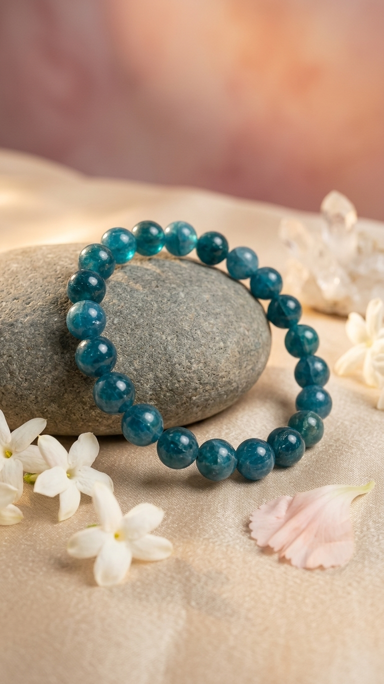 Apatite Bracelet 8mm