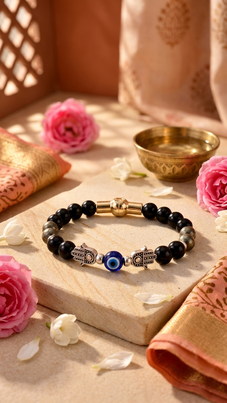 Guardian Shield bracelet with Magnetic Lock