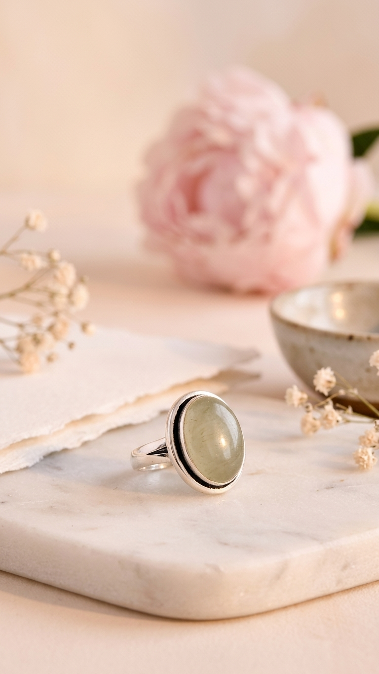 NATURAL AVENTURINE   RING