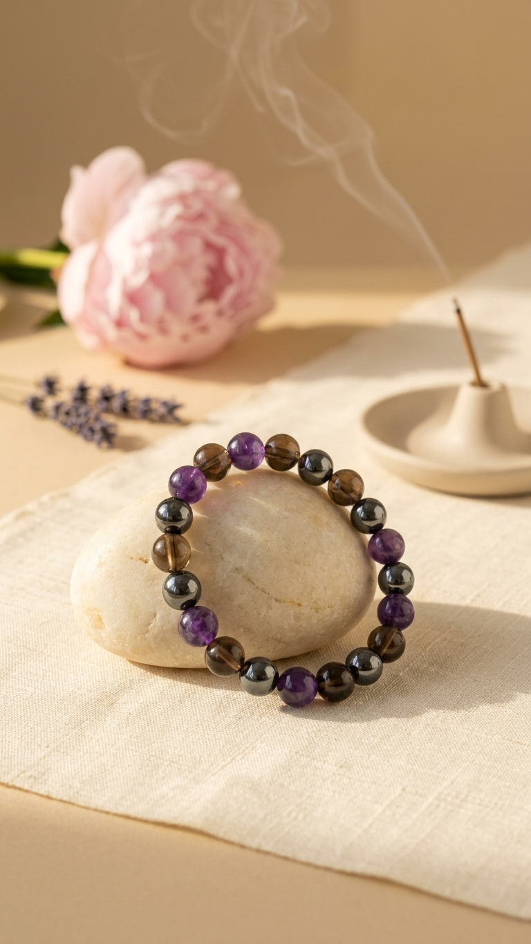 Capricorn (Makar) Zodiac Sign Bracelet 8mm