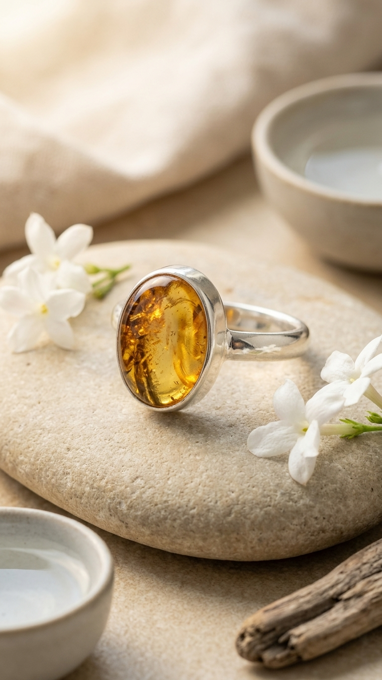 Amber Ring
