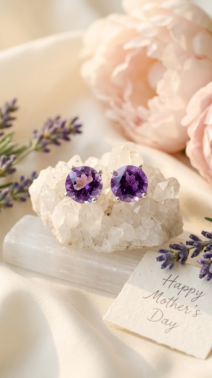 Amethyst Earrings