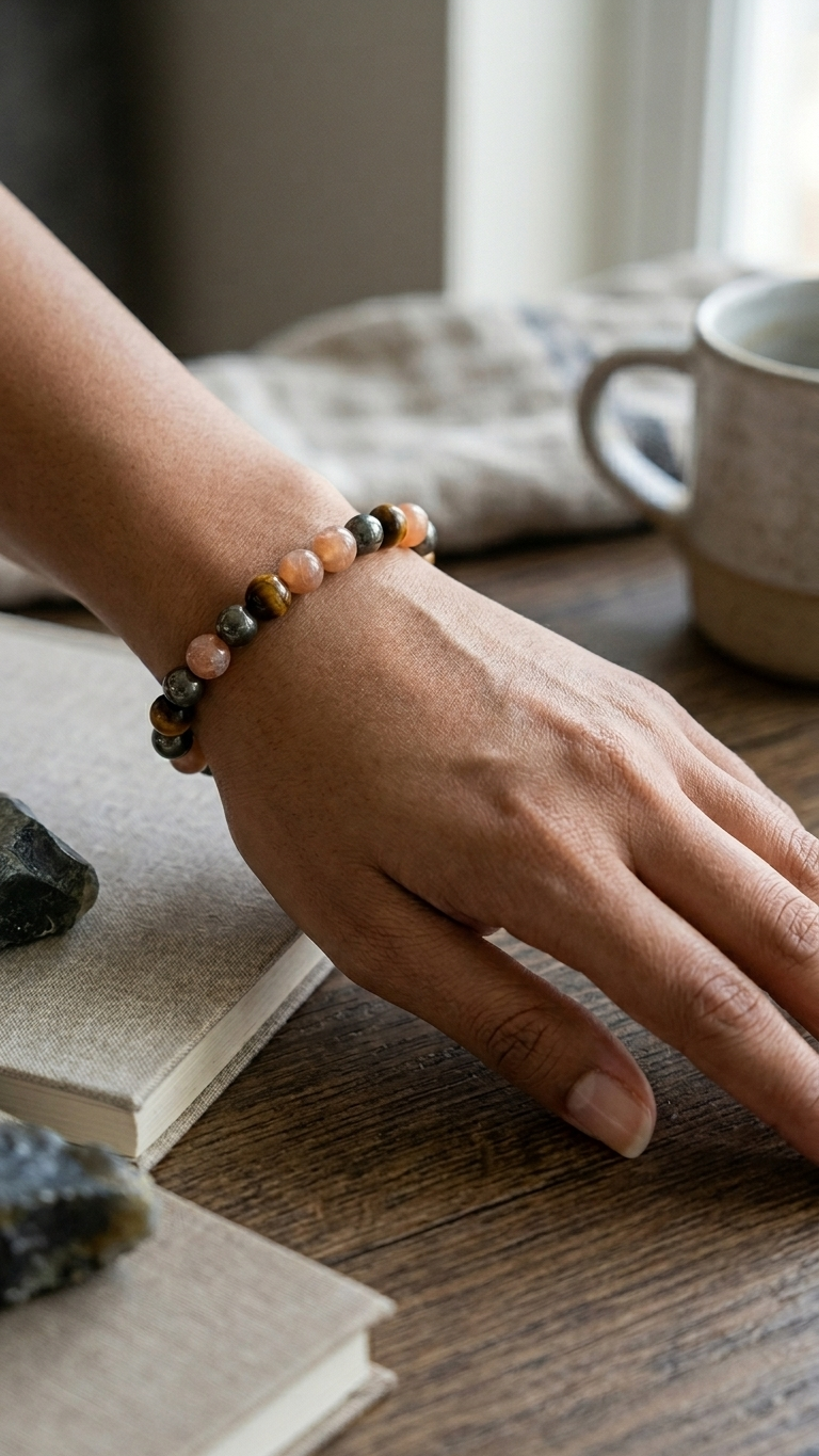 Leo (Singha) Zodiac Sign Bracelet 8mm