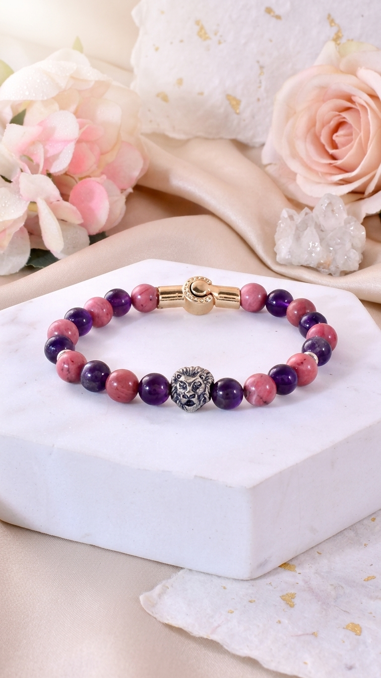 Strength Bracelet With Magnetic Lock