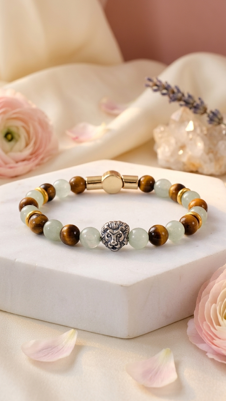 Courage & Prosperity Bracelet With Magnetic Lock